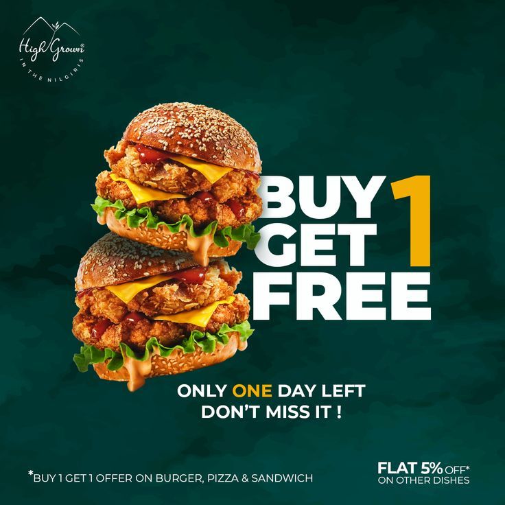 Buy One Get One Free